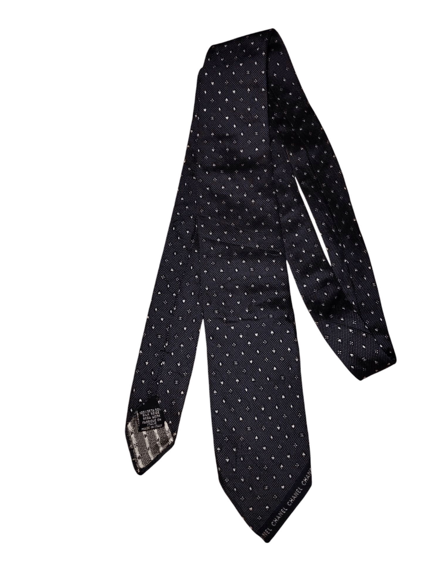 Chanel CHANEL Necktie Size ONE SIZE - 1 Thumbnail