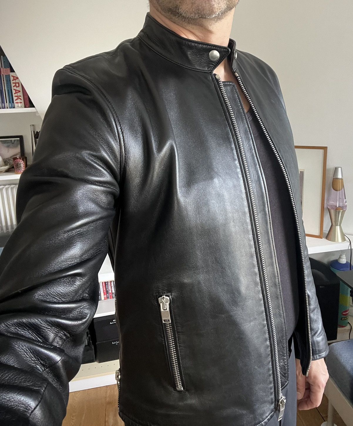 Saint Laurent Paris Saint Laurent 2017 caferacer size 48 Size US M / EU 48-50 / 2 - 8 Thumbnail