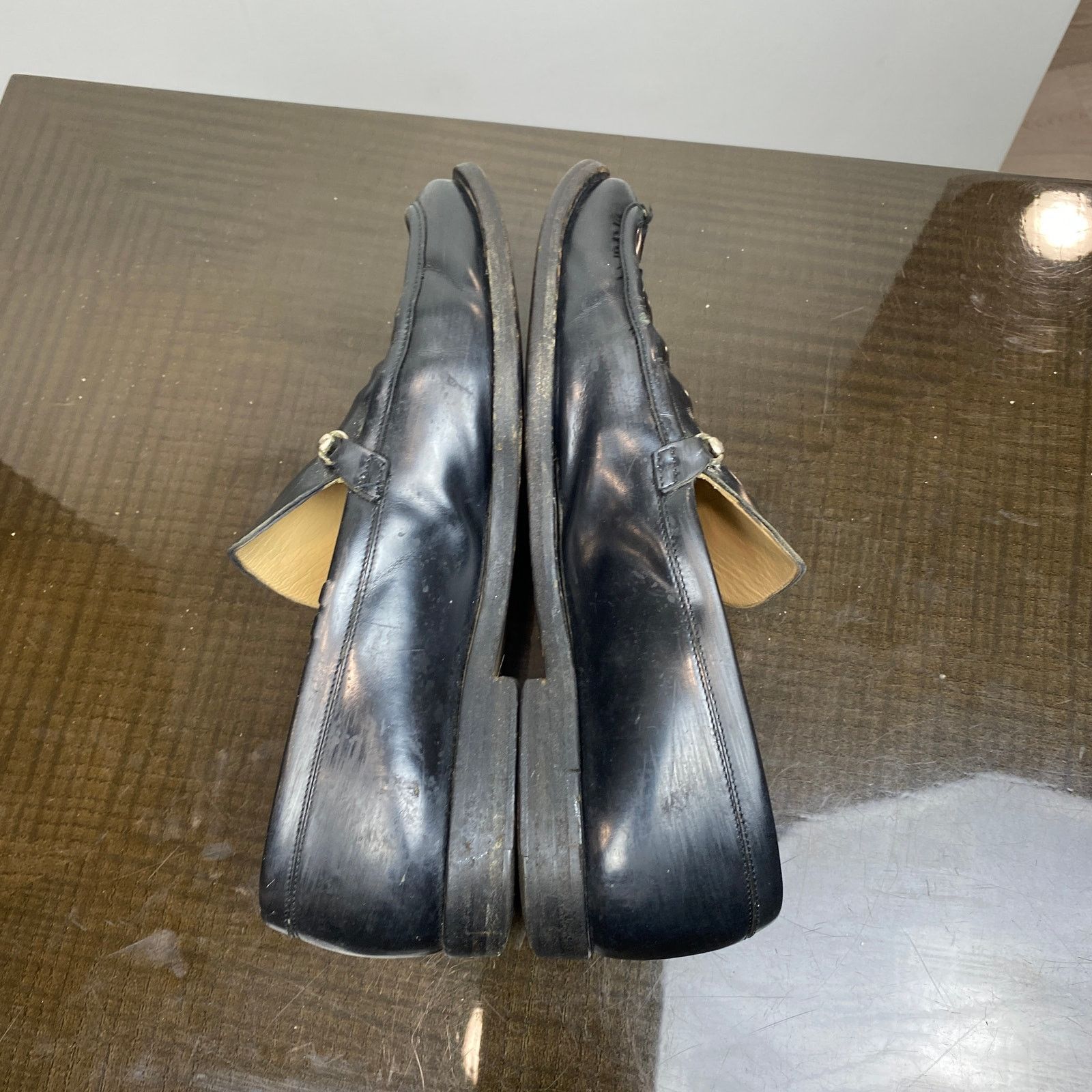 Gucci Gucci Horsebit Leather Loafers Penny Loafers Women's 7.5B Size US 7.5 / IT 37.5 - 6 Thumbnail