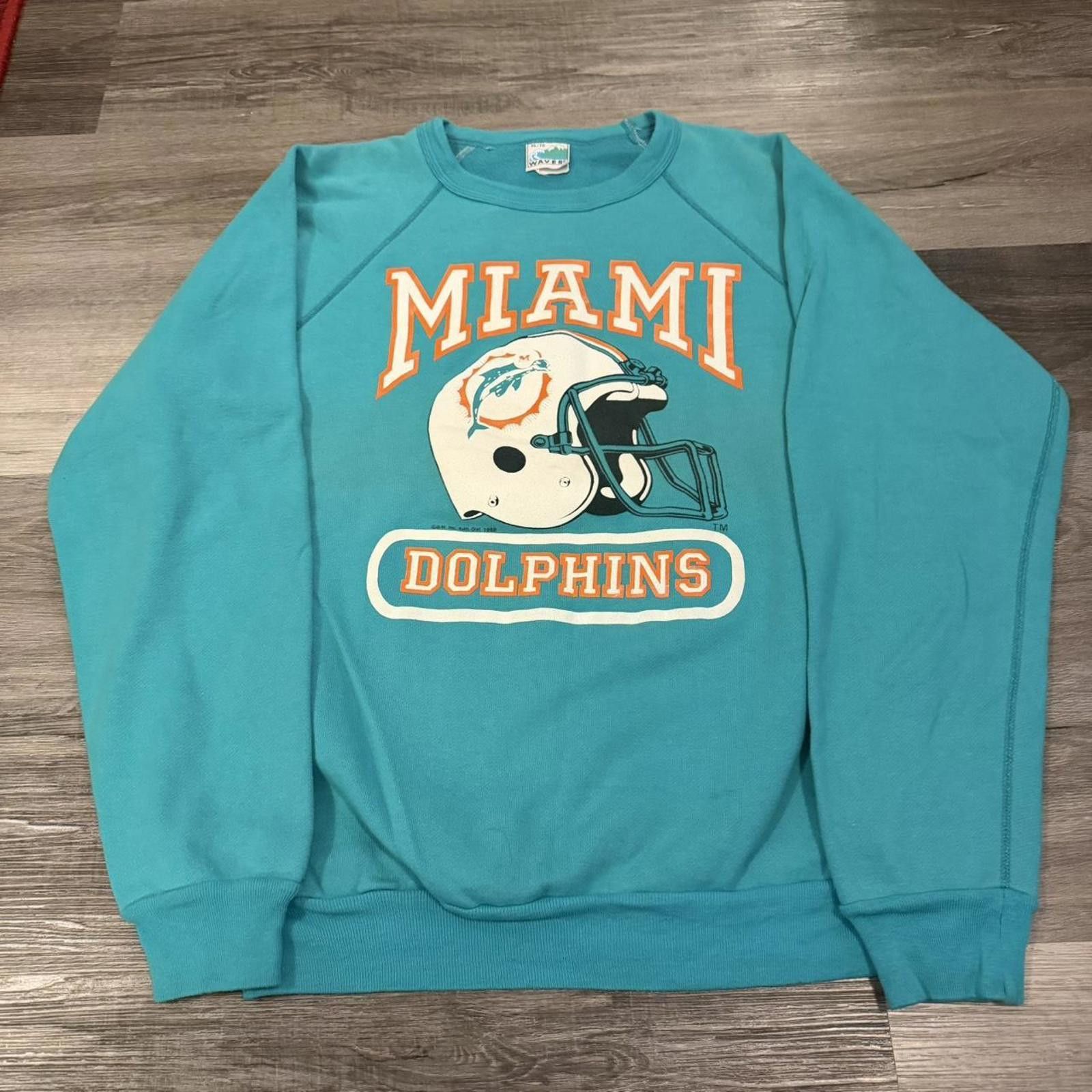 Other Vintage Miami dolphins football helmet crewneck sweatshirt Size US XL / EU 56 / 4 - 3 Thumbnail