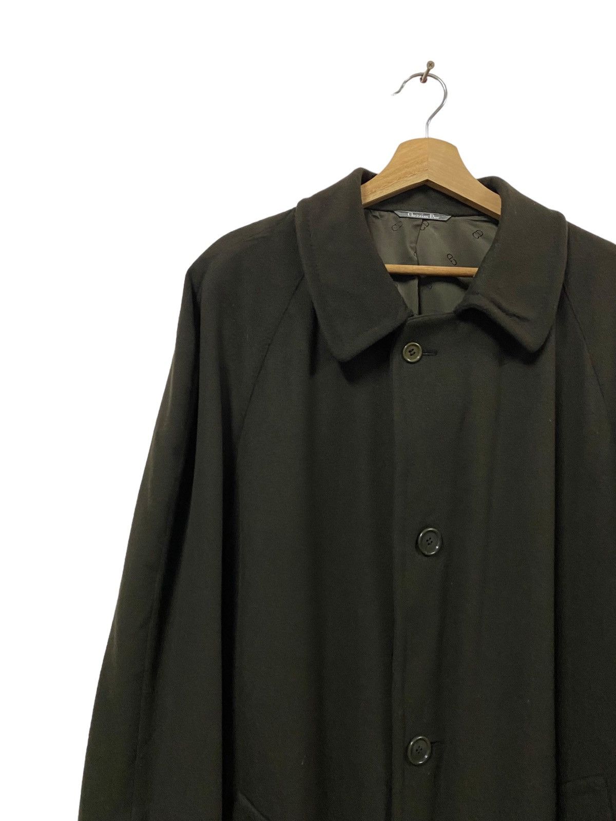 Christian Dior Monsieur Vtg🔥Christian Dior Loro Piana Lana Cashmere Longjacket Size US M / EU 48-50 / 2 - 11 Thumbnail