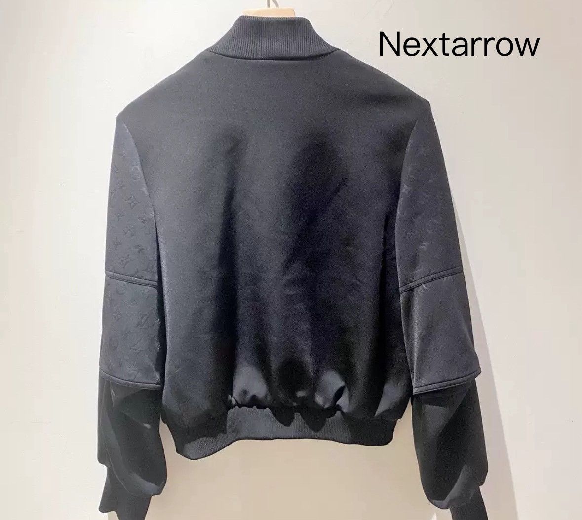 Louis Vuitton Louis Vuitton Black Dark Pattern Full Zipper Jacket Size US M / EU 48-50 / 2 - 2 Thumbnail