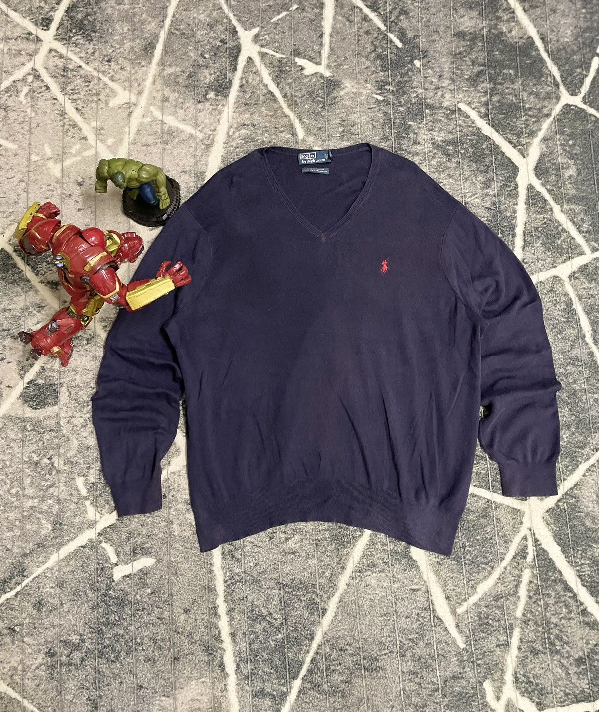 Polo Ralph Lauren × Vintage VINTAGE 90’ POLO RALPH LAUREN KNIGHTWEAR Size ONE SIZE - 1 Thumbnail