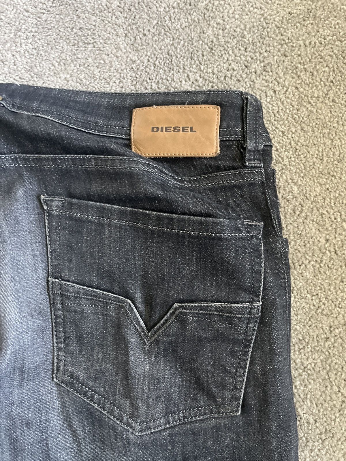 image of Diesel Jeans in Black, Men's (Size 36)