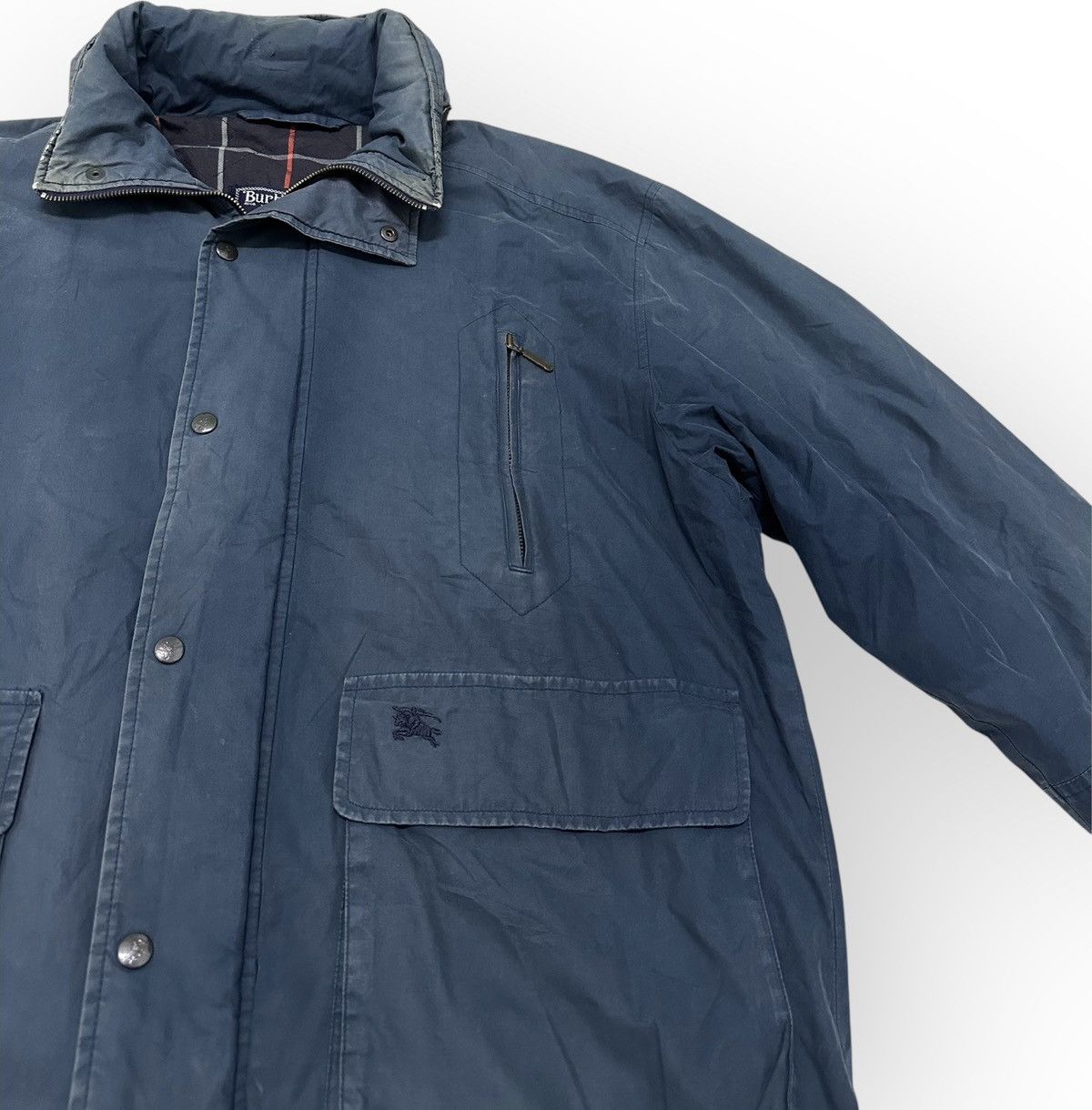 Burberry × Burberry Prorsum 90s Burberrys Tessuto M65 Coat Jacket Size US L / EU 52-54 / 3 - 5 Thumbnail