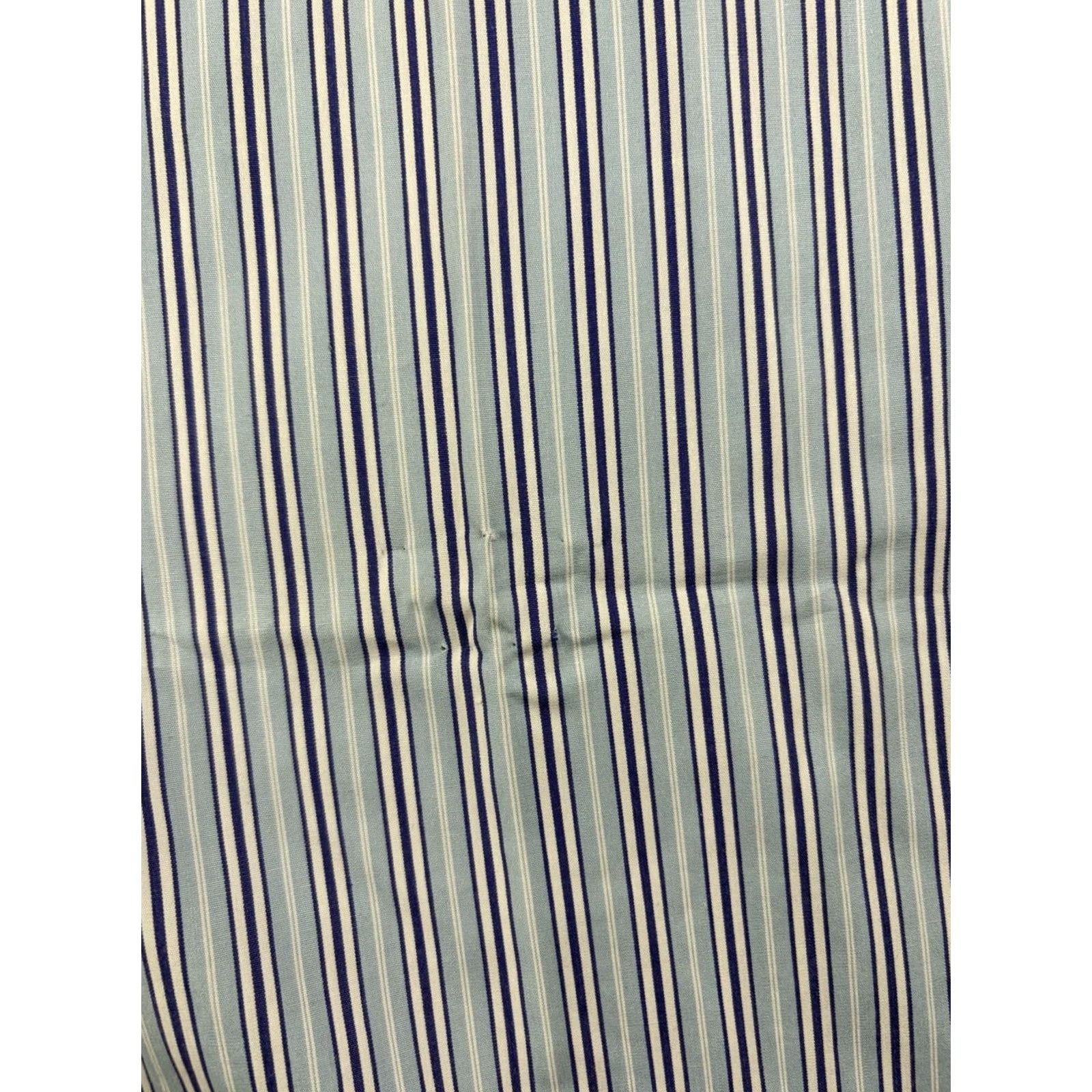 Polo Ralph Lauren VINTAGE Polo Ralph Lauren Shirt XL Men Blue Striped Classic Fit Pony 17 Hole Size US XL / EU 56 / 4 - 6 Thumbnail