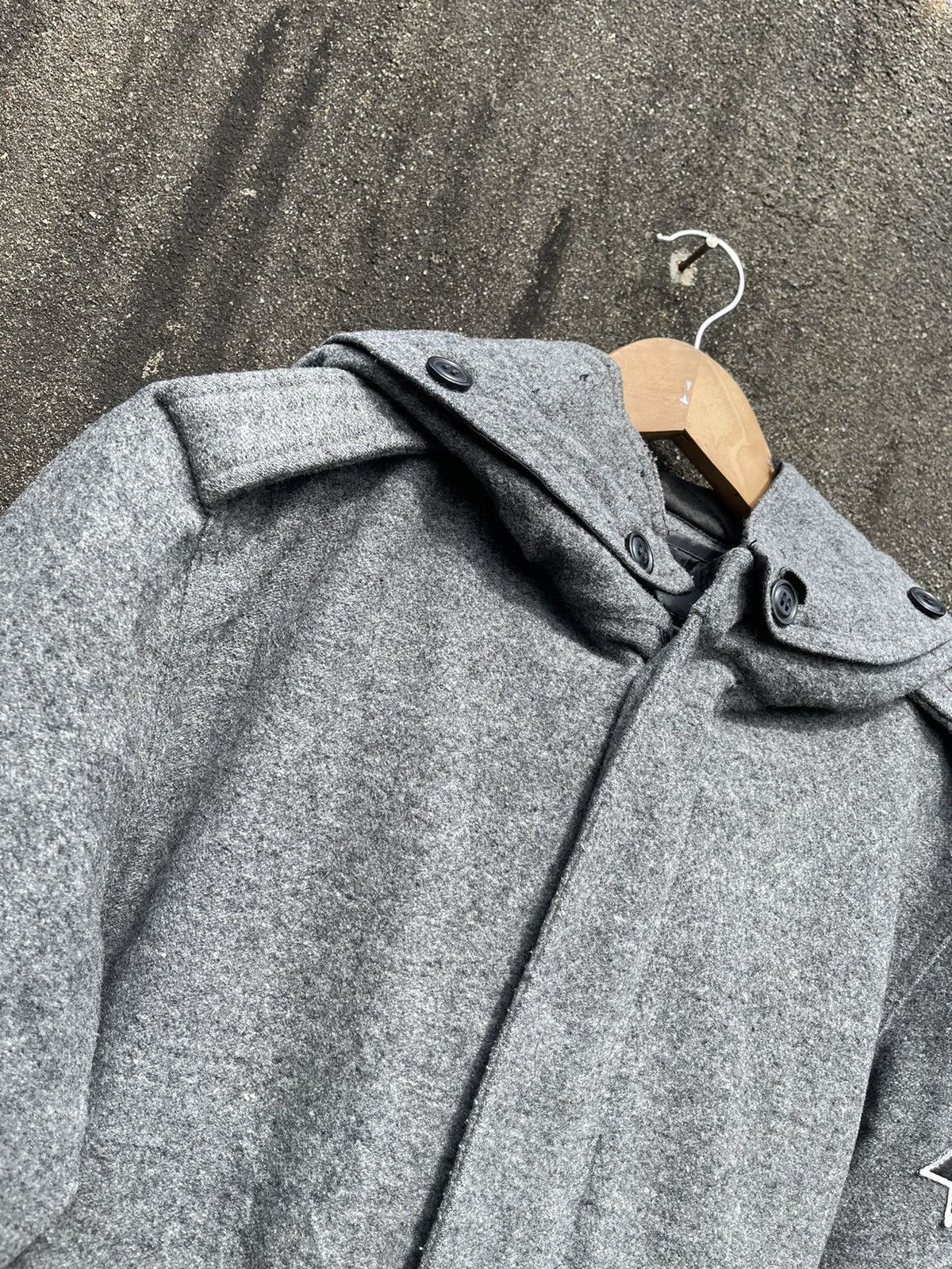 Alpha Industries Vintage Alpha Industries Wool Parka Jacket Alpha Base Patch Size US M / EU 48-50 / 2 - 4 Thumbnail