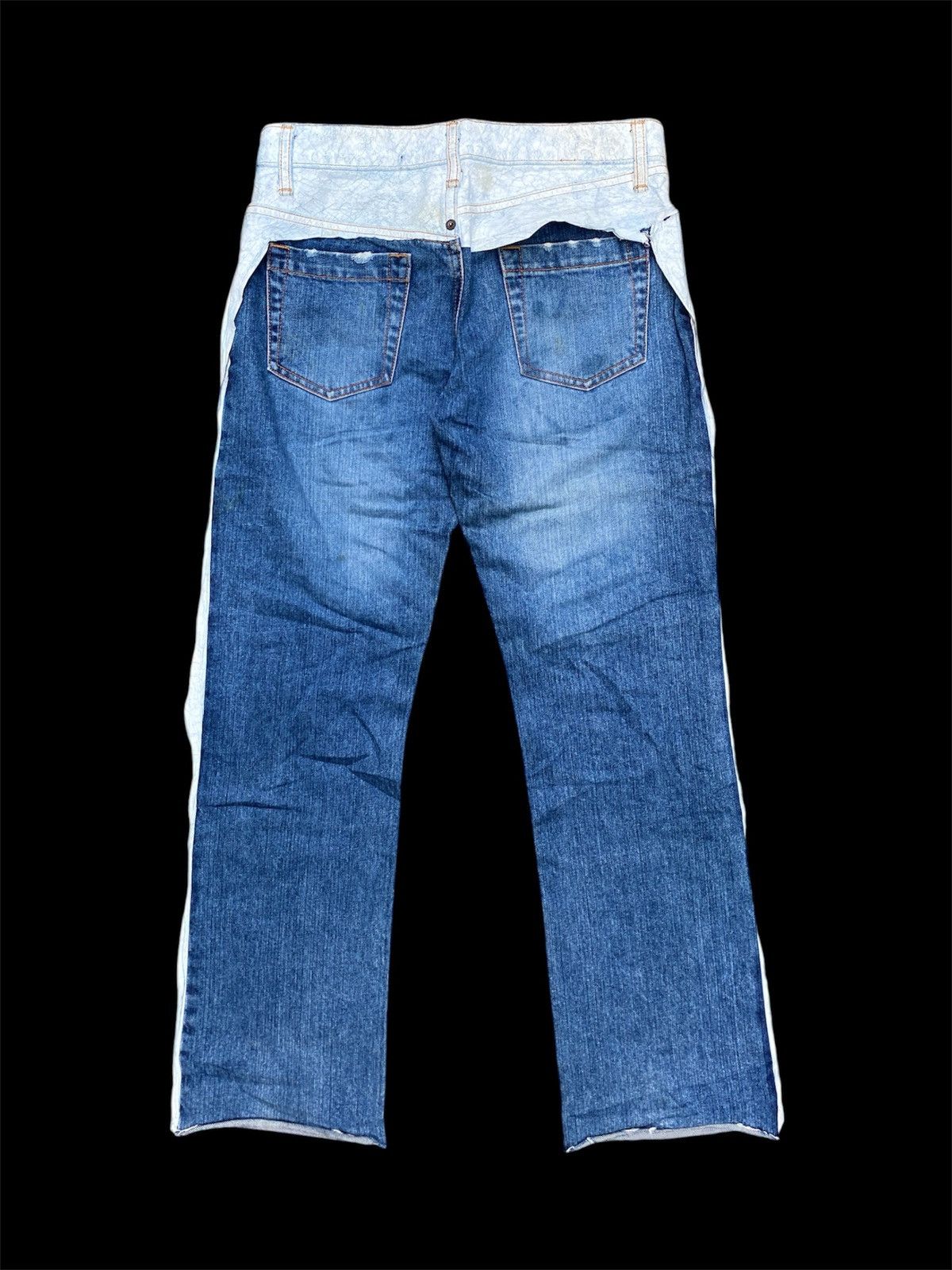 Hussein Chalayan SS03 Tyvek Denim