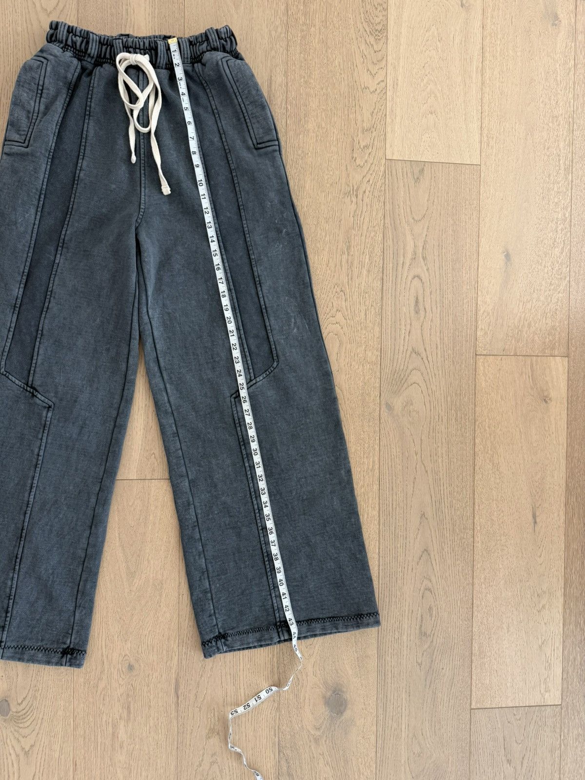 jOONIVERSE LAB jOONIVERSE Labs Wide Leg Sweatpants Size US 36 / EU 52 - 4 Thumbnail