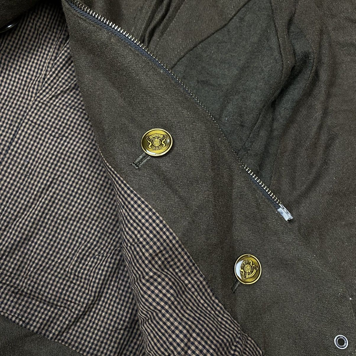 If Six Was Nine × Le Grande Bleu (L.G.B.) × PPFM PPFM Napoleon Wool Military Jacket Size US M / EU 48-50 / 2 - 10 Thumbnail