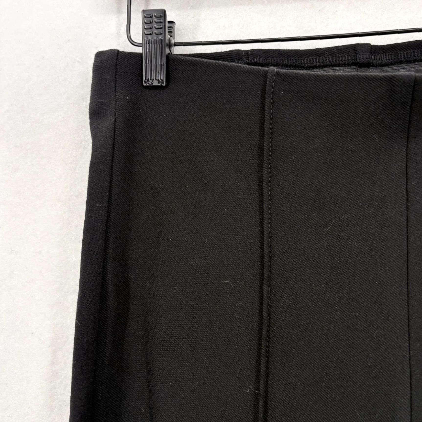 White House Black Market White House Black Market Leggings Womens M Black Stirrup Ponte High Rise Stretch Size 32" / US 10 / IT 46 - 3 Thumbnail