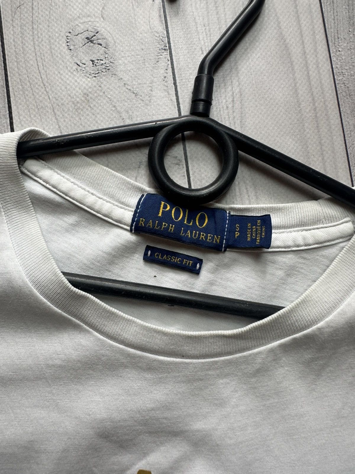 Polo Ralph Lauren × Vintage Vintage Polo Ralph Lauren big logo rare size S New York Size US S / EU 44-46 / 1 - 3 Thumbnail