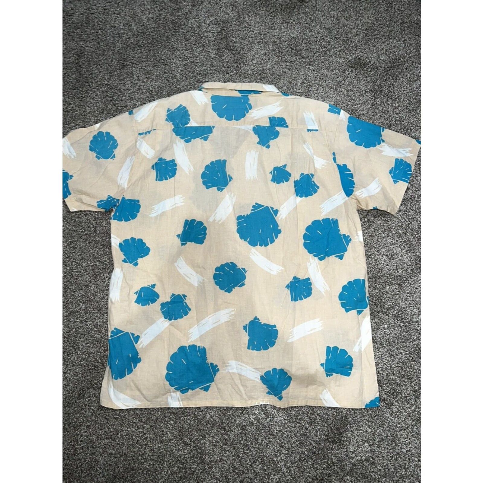 Levi's Hawaiian Levis Floral Shirt Mens XL Multicolor Short Sleeve Size US XL / EU 56 / 4 - 2 Thumbnail