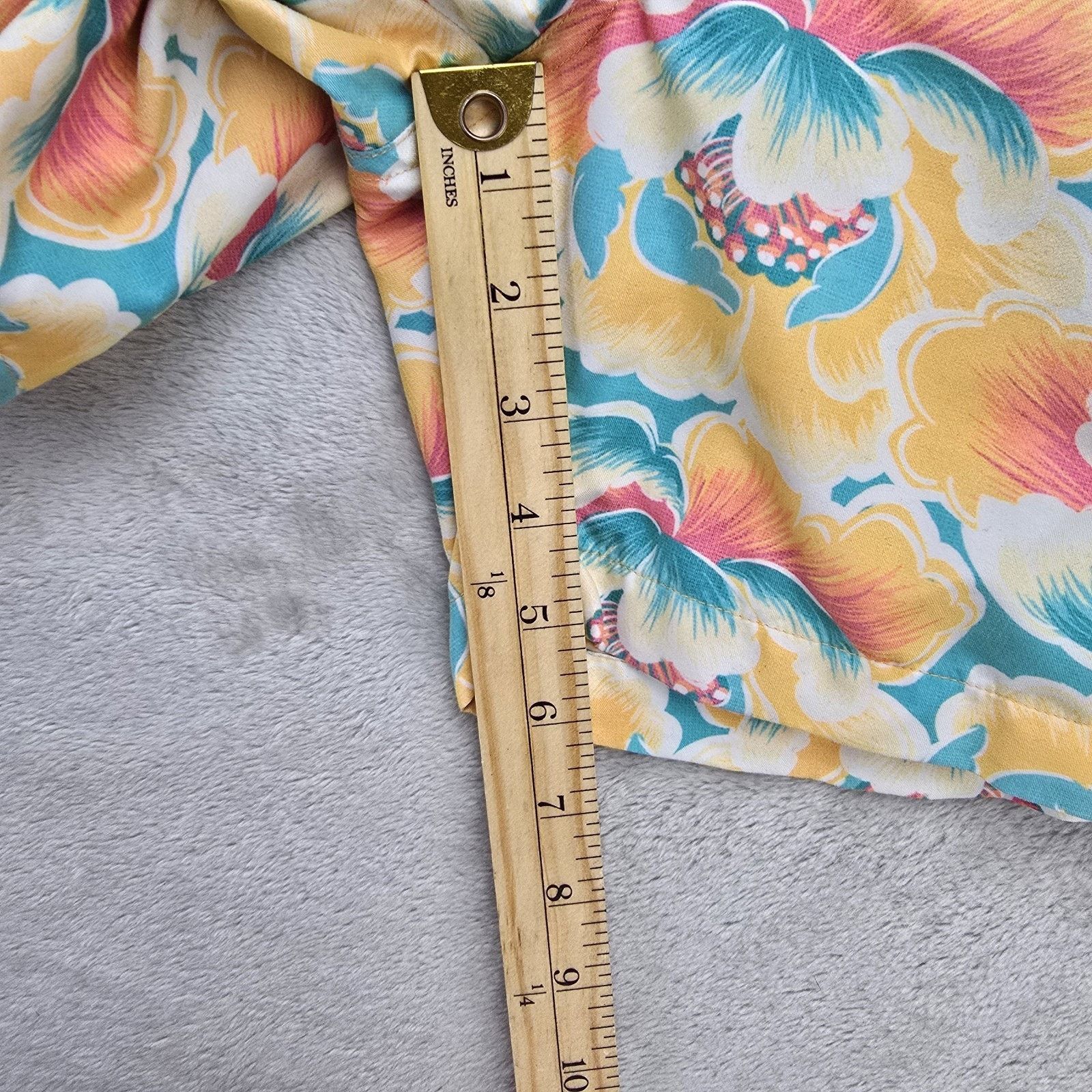 Other Kulani Kinis Swim Trunks Shorts Mens Small Floral Lined 6” Size US 28 / EU 44 - 7 Thumbnail