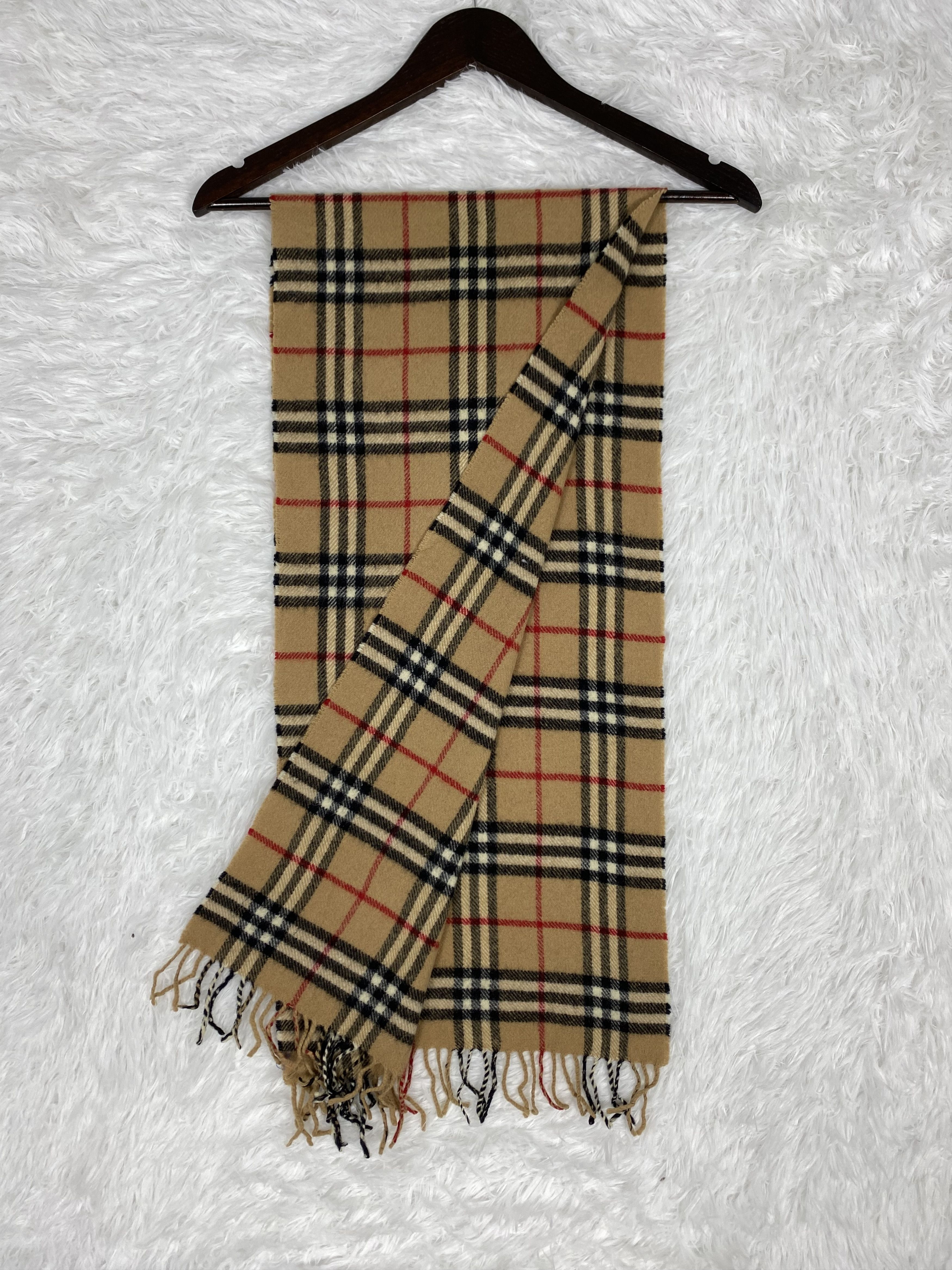 Burberry Vintage Burberry Scarf / Muffler Neckwear PM0057 Size ONE SIZE - 7 Thumbnail