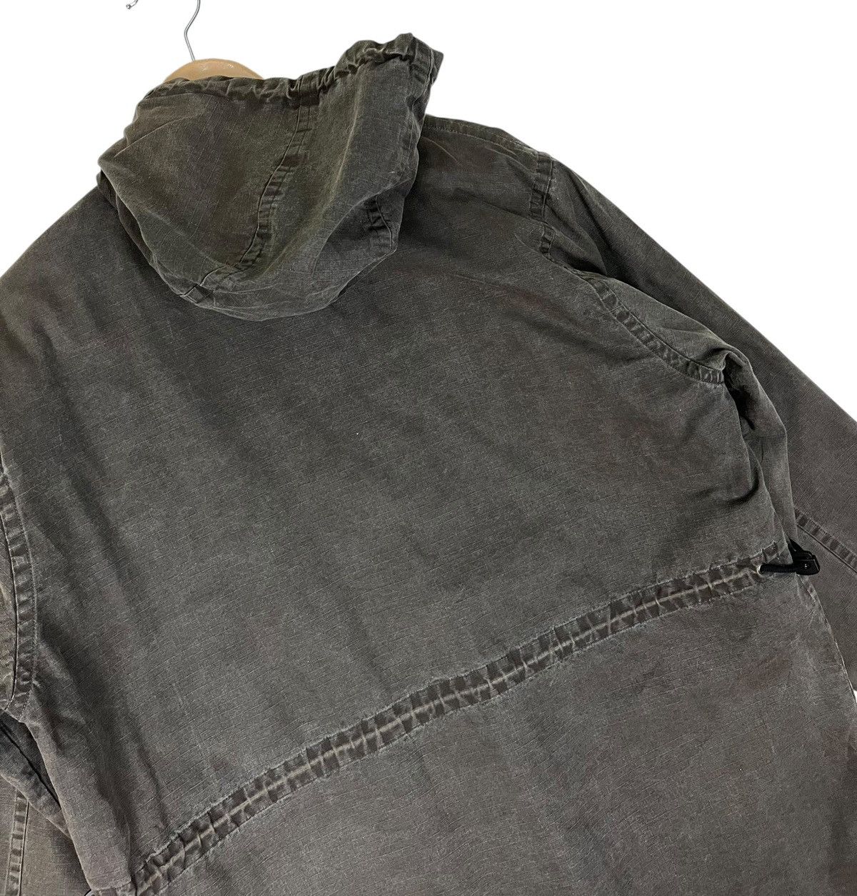 R.Newbold Nice Faded R. Newbold x Paul Smith Parka Fishtail Jacket Size US M / EU 48-50 / 2 - 16 Thumbnail