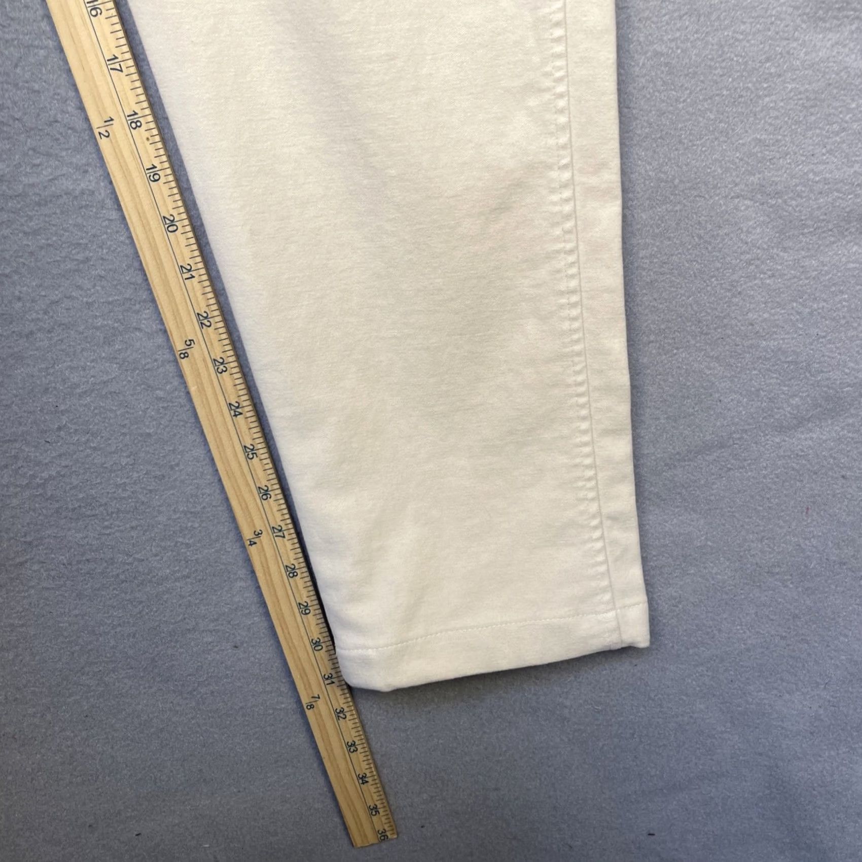 Sid Mashburn Sid Mashburn Chino Pant Sport Trouser Pants Mens 34 32 Beige Flat Front Preppy Solid Casual Size US 34 / EU 50 - 6 Thumbnail