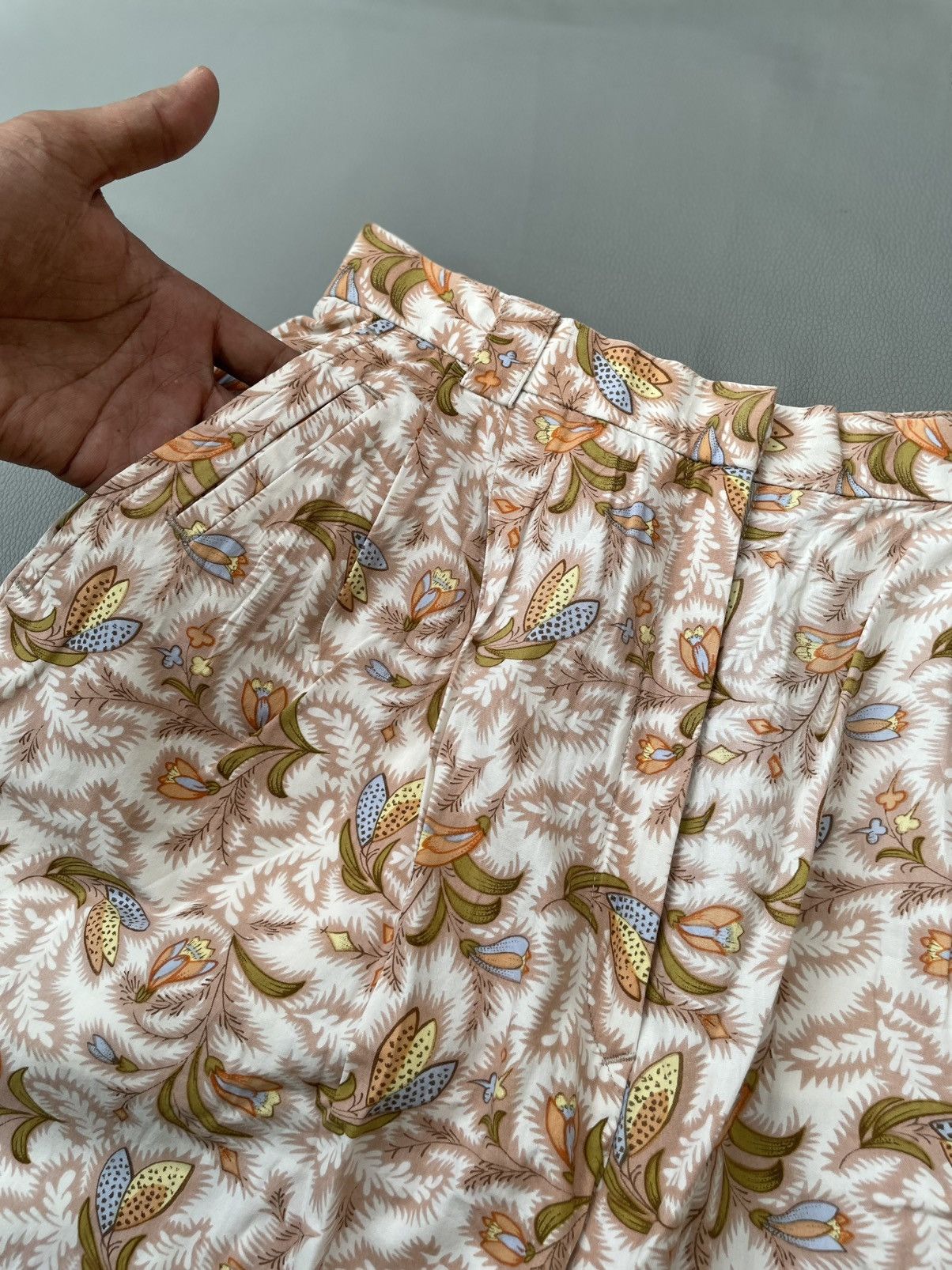 Christian Dior Monsieur Vintage Christian Dior Floral Monogram Pants Size 26" / US 2 / IT 38 - 3 Thumbnail