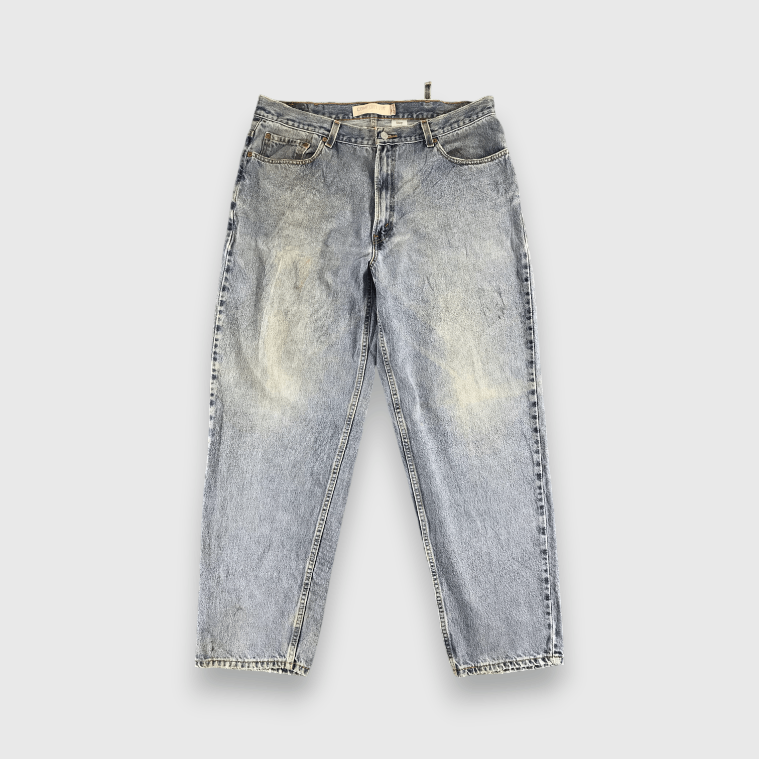 Levi's Vintage Levis 560 Jeans-J605 Size US 38 / EU 54 - 1 Thumbnail