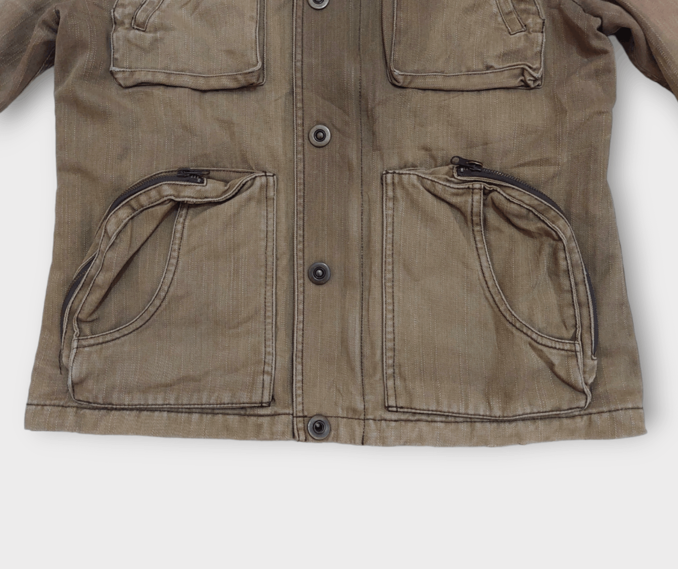 In The Attic × Japanese Brand In the Attic Multipocket Jacket Size US S / EU 44-46 / 1 - 8 Thumbnail