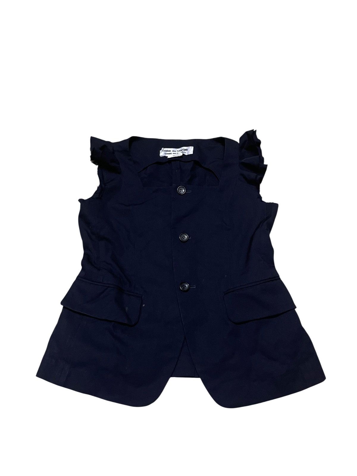 Comme des Garcons Archieve Comme Des Garcons Sleeveless AD2006 Size S / US 4 / IT 40 - 1 Thumbnail