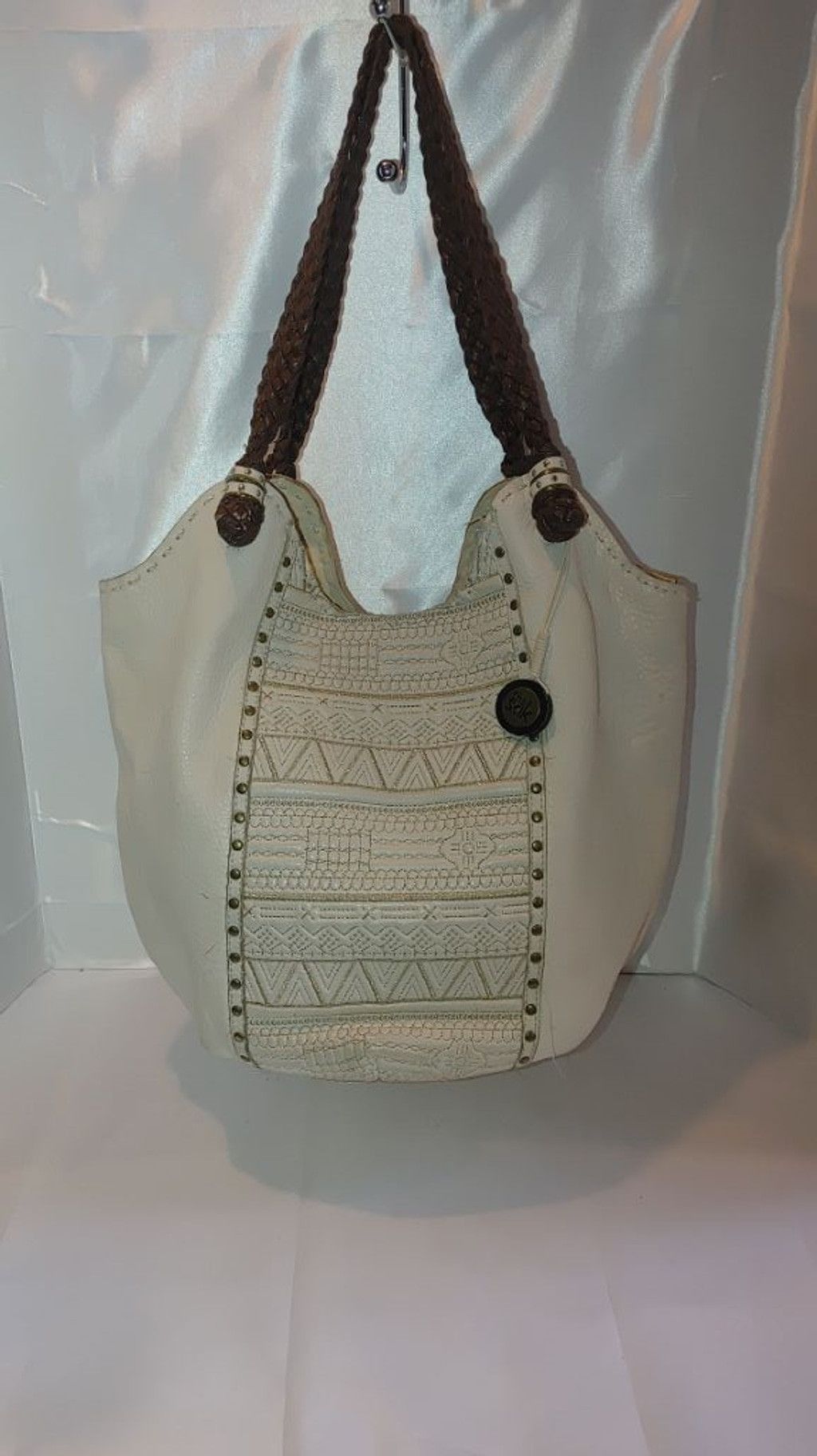 The Sak The Sak Indio Sierra Embroidered Leather Bag Size ONE SIZE - 3 Thumbnail