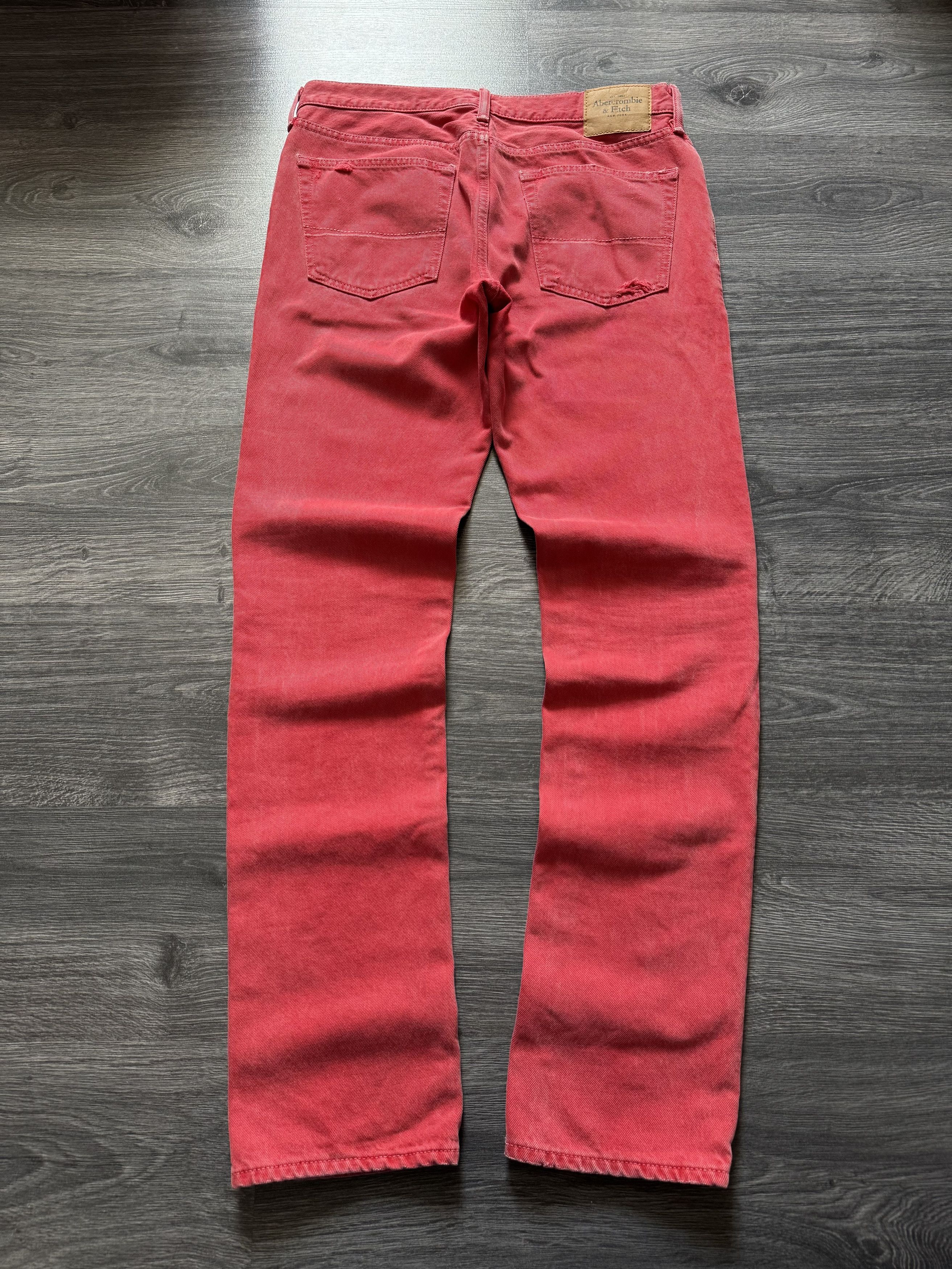 Abercrombie & Fitch Vintage Abercrombie & Fitch Distressed Washed Denim Pants Size US 34 / EU 50 - 2 Thumbnail