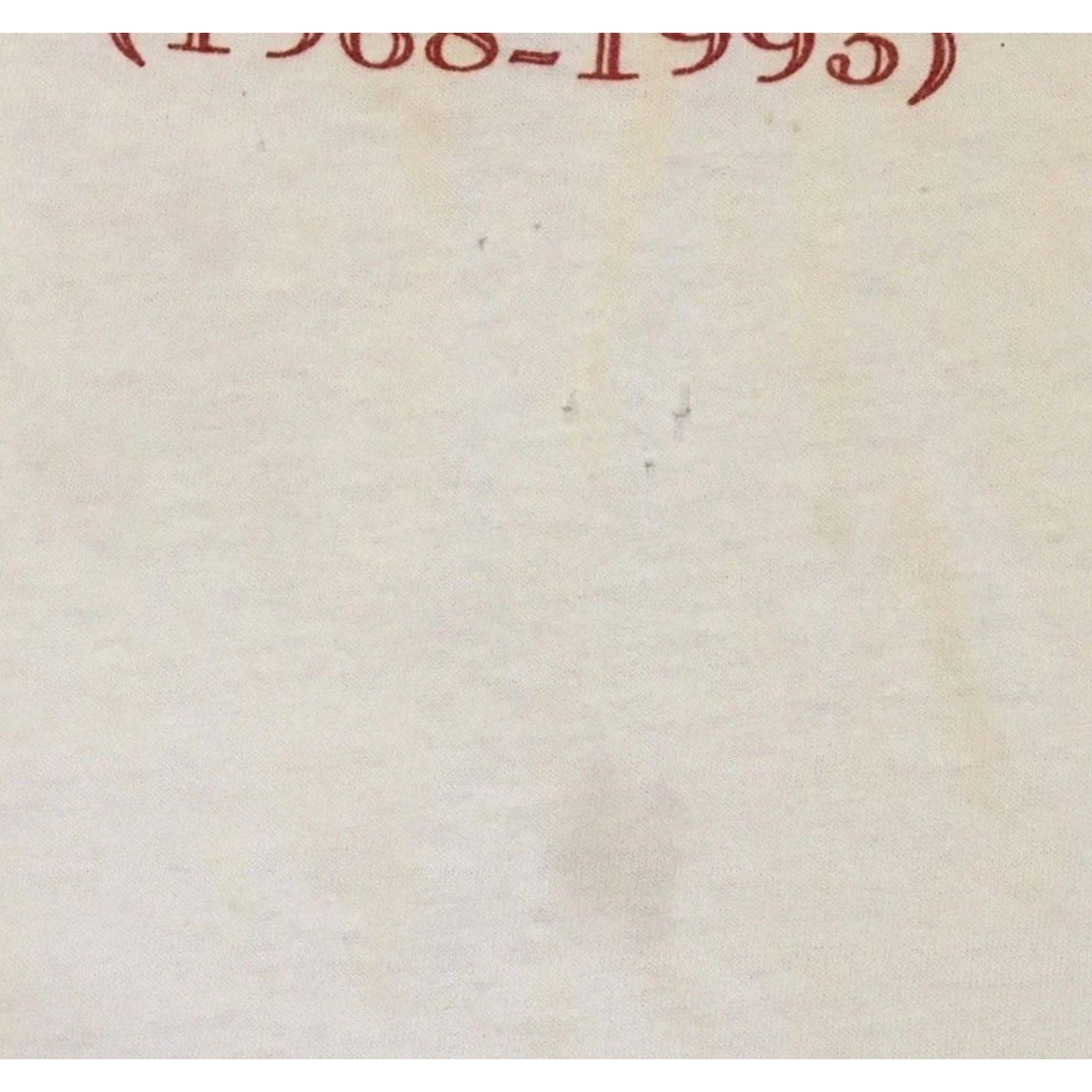 Vintage VINTAGE 90s Western Bible Institute Faded Distress Shirt S God Jesus Religion Grunge Shirt Mens White Size US S / EU 44-46 / 1 - 5 Thumbnail