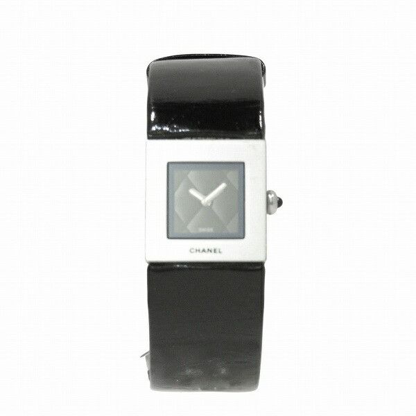 Chanel Chanel Chanel Matelasse Stainless Steel Watch Metal Quartz H0116 Size ONE SIZE - 1 Thumbnail