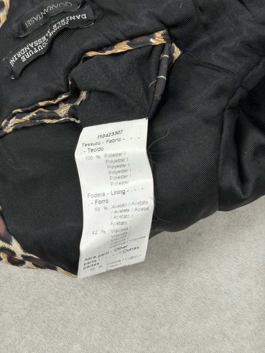 Daniele Alessandrini Daniele Alessandrini Leopard Bomber Jacket Size US XS / EU 42 / 0 - 8 Thumbnail