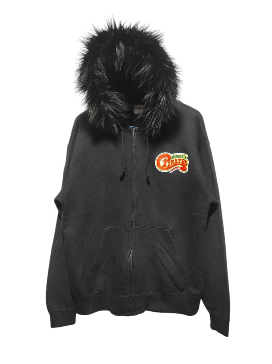 Hysteric Glamour Mandarin Pirates Zip Fur Hoodie LGB i6w9 style Size US L / EU 52-54 / 3 - 1 Thumbnail
