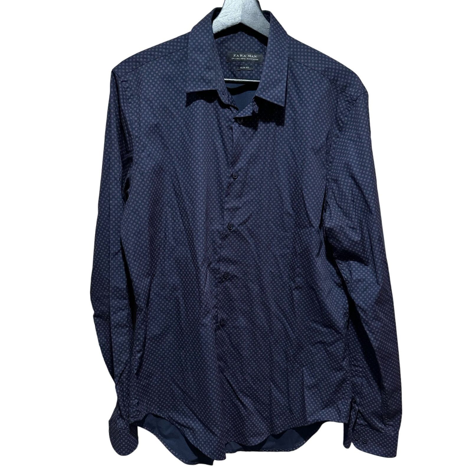 Zara Zara Man Button Down Shirt Size US L / EU 52-54 / 3 - 1 Thumbnail