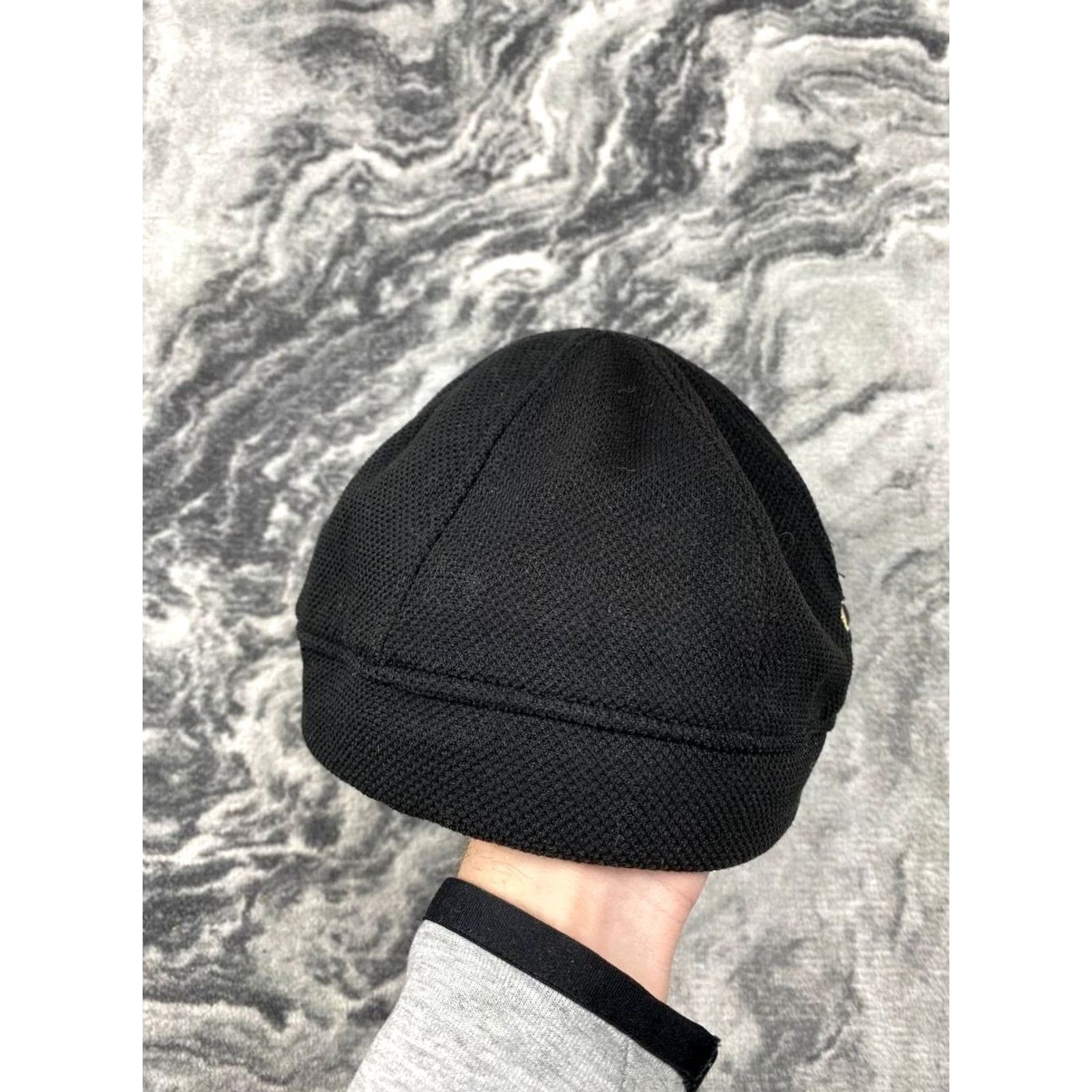 Oakley Oakley Docker Cap Men Black One Size Black Oakley Cap Docker Cap Men Casual Stretch Polyester Solid Size ONE SIZE - 4 Thumbnail