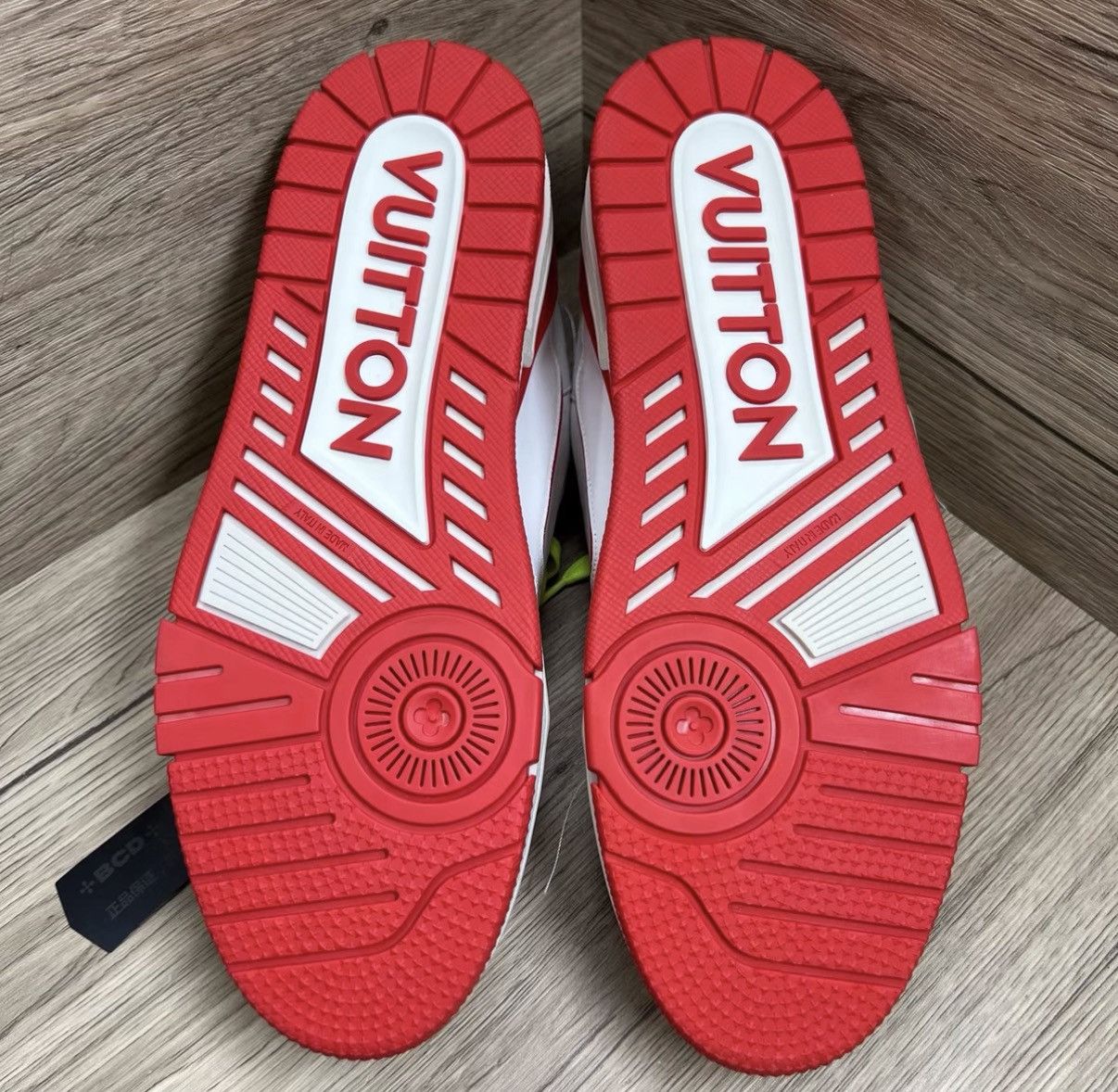Louis Vuitton Louis Vuitton Trainer France Limited Sneakers J41 Size US 8.5 / EU 41-42 - 5 Thumbnail