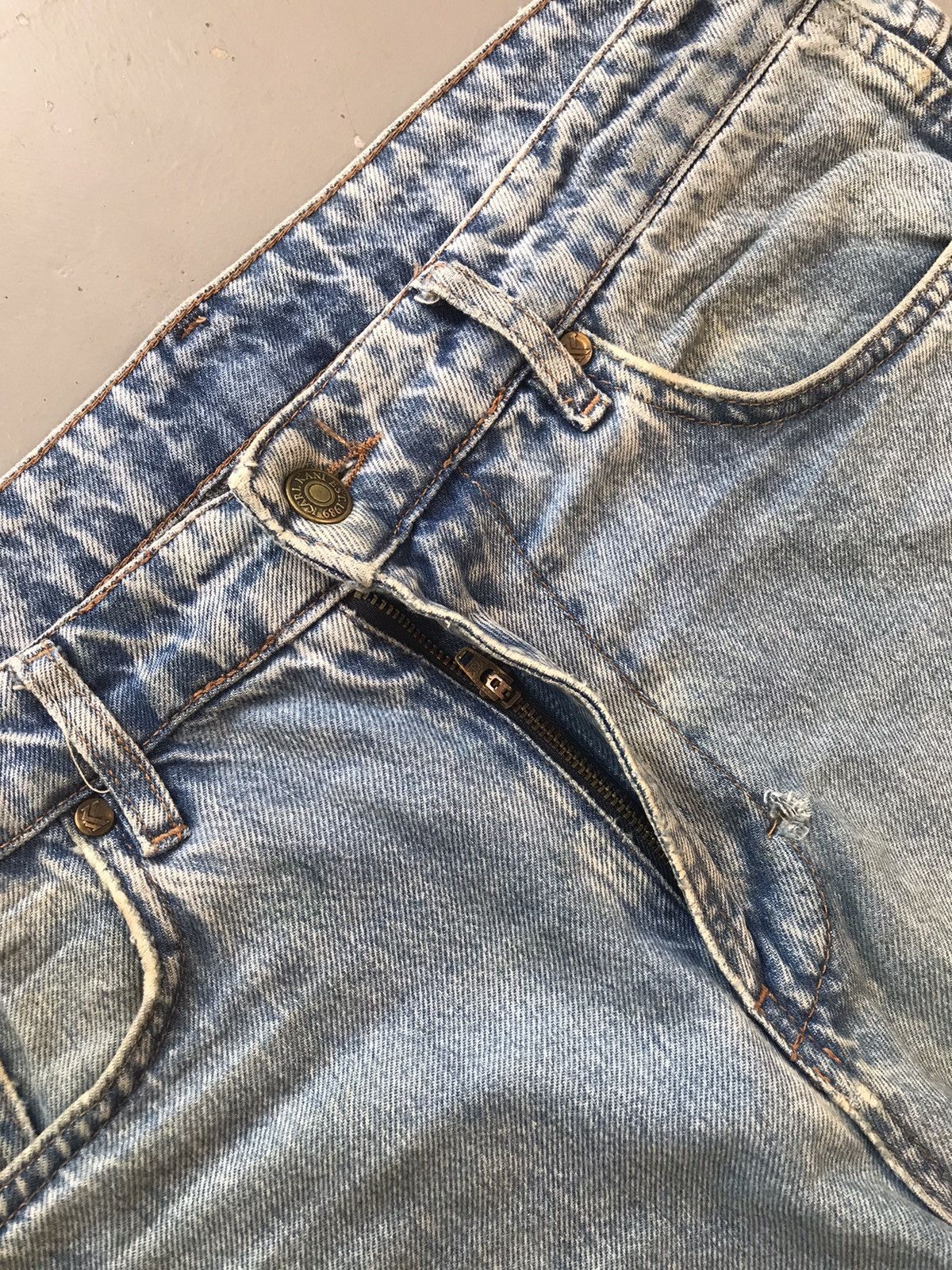 Karl Kani × Vintage Vintage Kani jeans logo embroidered denim Size US 36 / EU 52 - 6 Thumbnail
