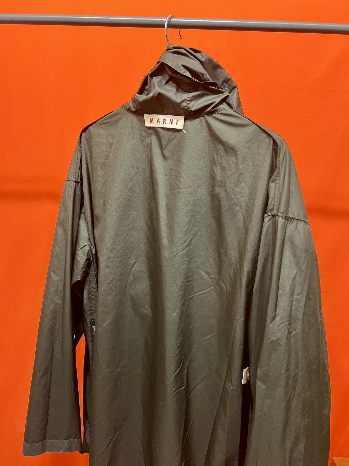 Marni MARNI rainproof oversized hoodie, f/w 2018 Size US L / EU 52-54 / 3 - 7 Thumbnail