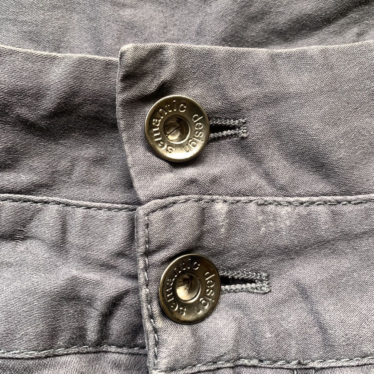 14th Addiction Semanticdesign Bondage Flare Ifsix LGB GOA Cargo Pants Size US 29 - 6 Thumbnail