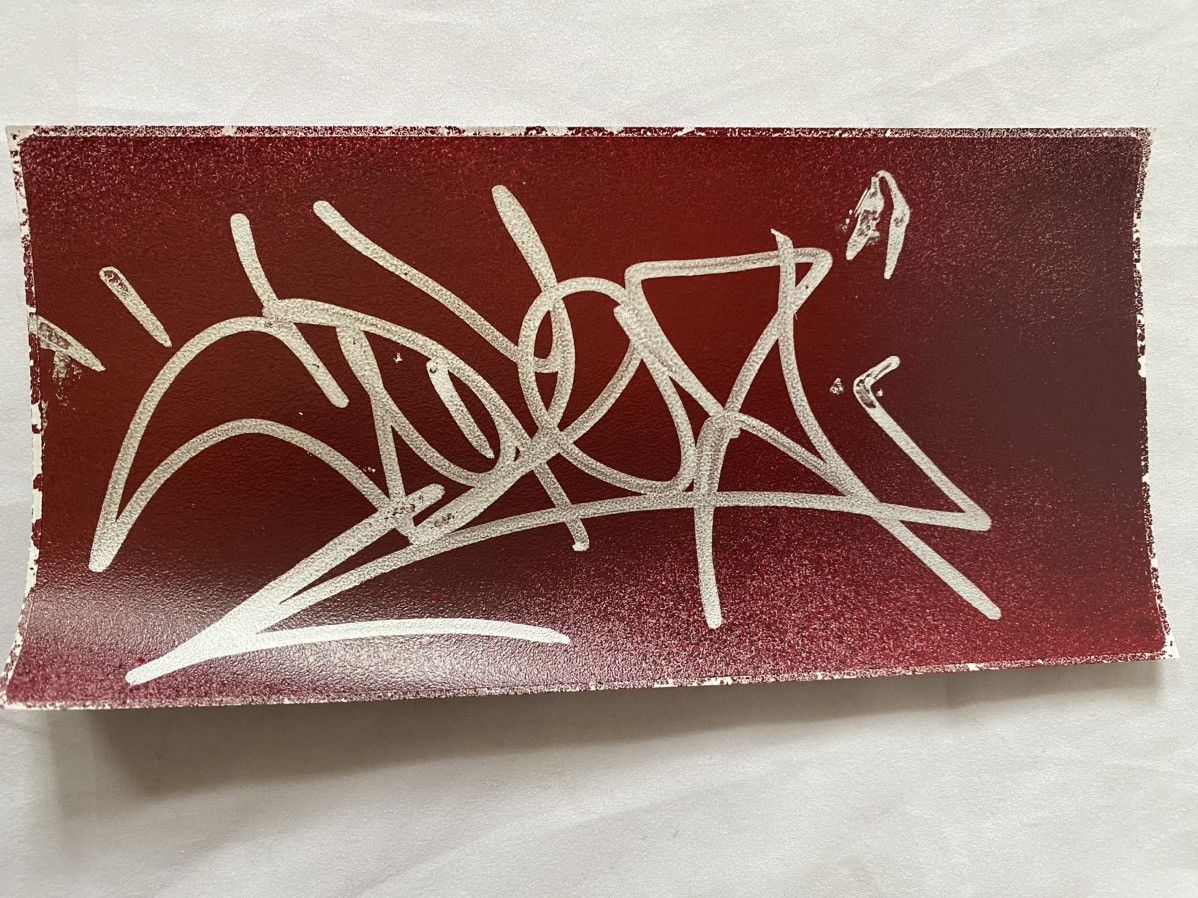Alife × The Seventh Letter Cope2 hand drawn graffiti stickers Alife Irak Size ONE SIZE - 3 Thumbnail