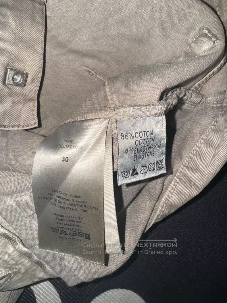 Dior Dior Smoke Gray Washed Denim Jeans Size US 30 / EU 46 - 6 Thumbnail