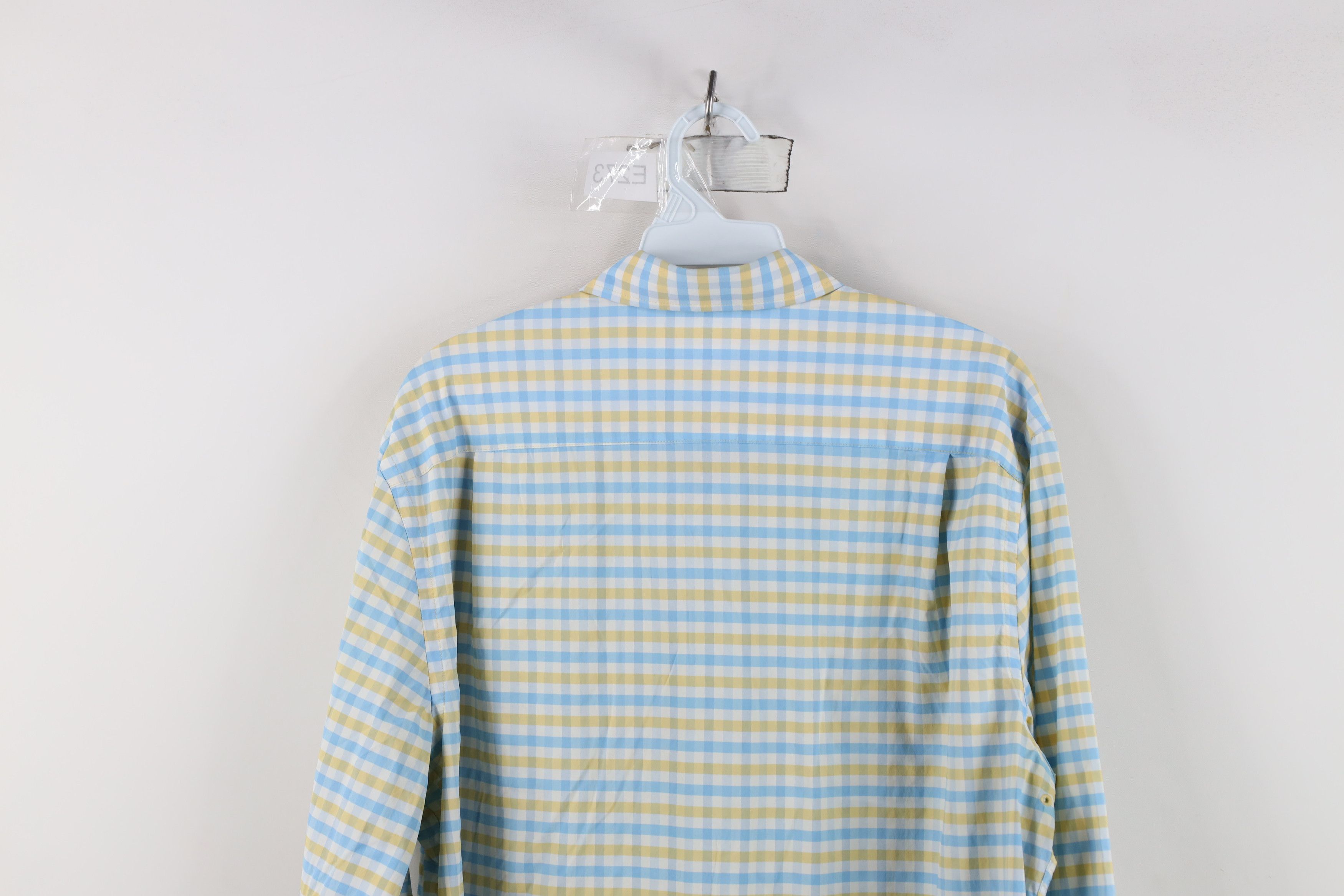 Southern Tide Southern Tide Stretch Collared Button Down Shirt Plaid Size US M / EU 48-50 / 2 - 12 Thumbnail