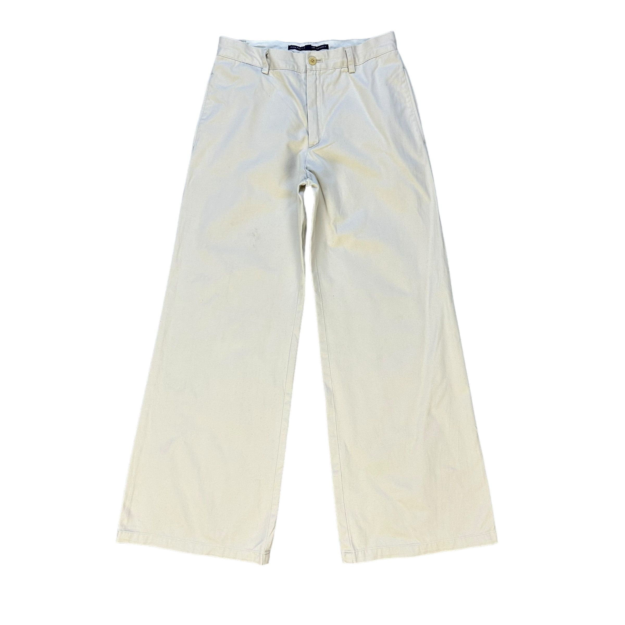 RALPH LAUREN SPORT Loose Pant Women's Trousers #A44-1010