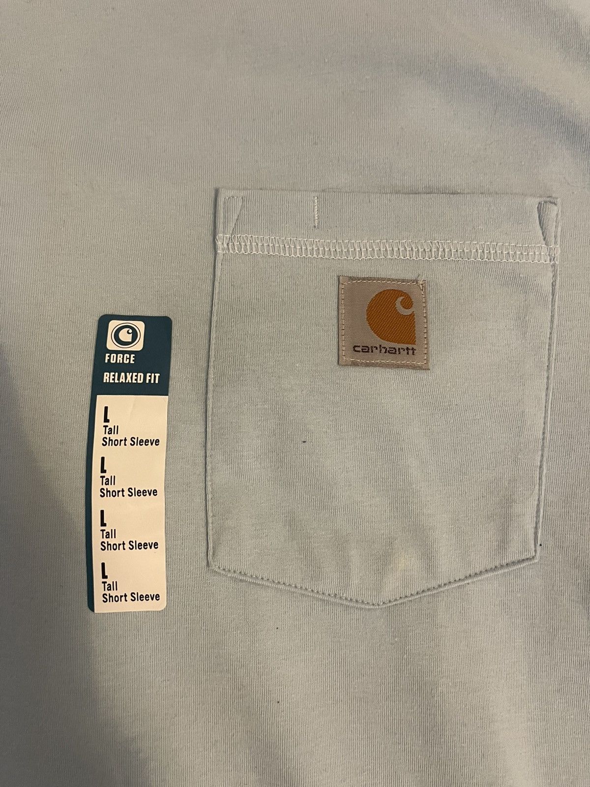 Carhartt Carhartt Force Tee Shirt Size US L / EU 52-54 / 3 - 7 Thumbnail