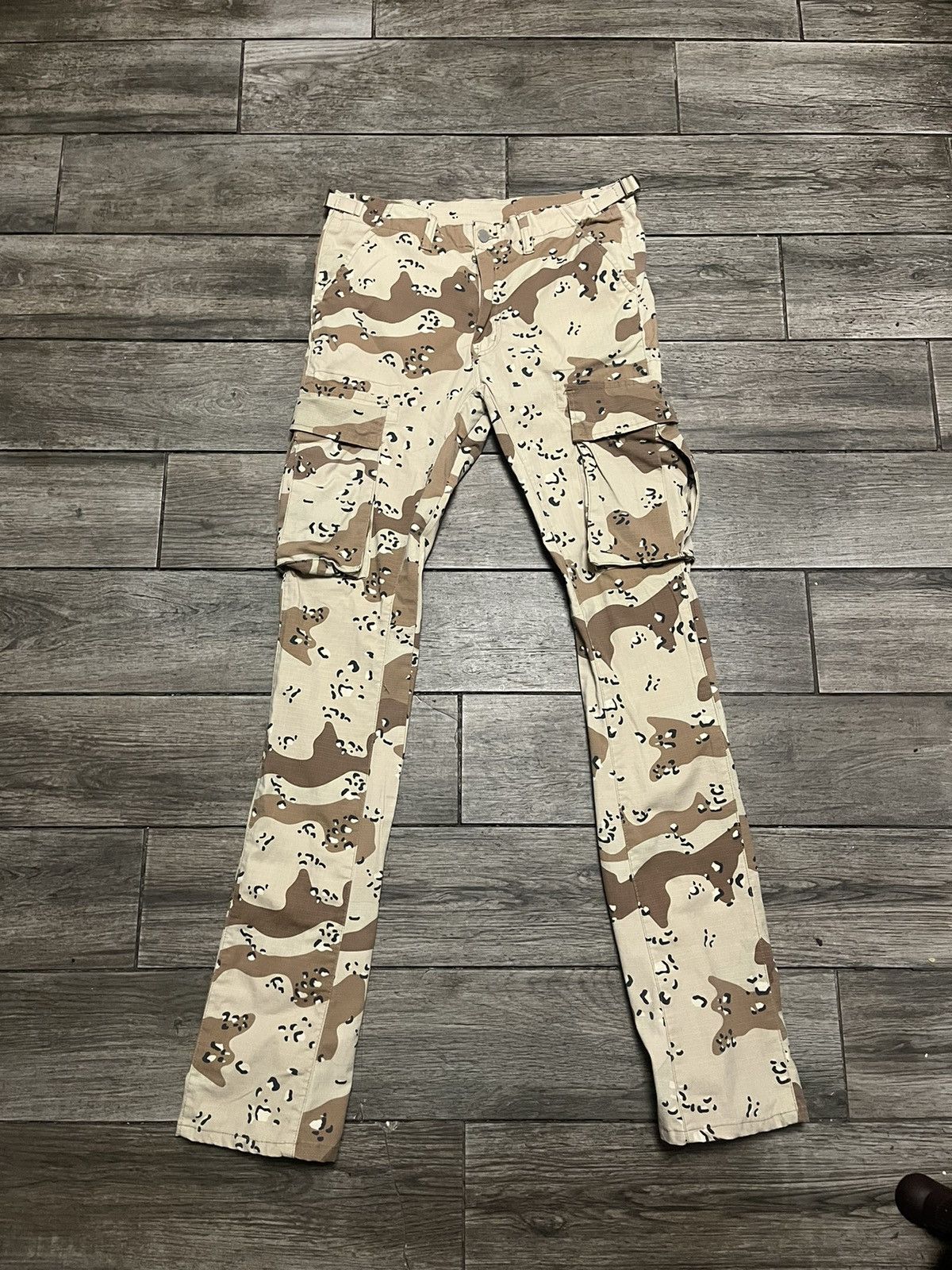 MNML X515 CONVERTIBLE SKINNY CARGO DENIM Size US 31 - 1 Thumbnail