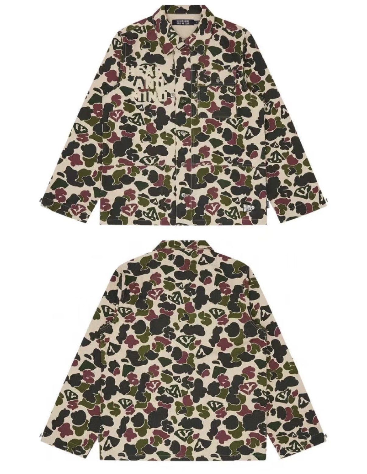 Billionaire Boys Club EU Hunting Camo Oversized Jacket Billionaire Boys Club Size US L / EU 52-54 / 3 - 9 Thumbnail