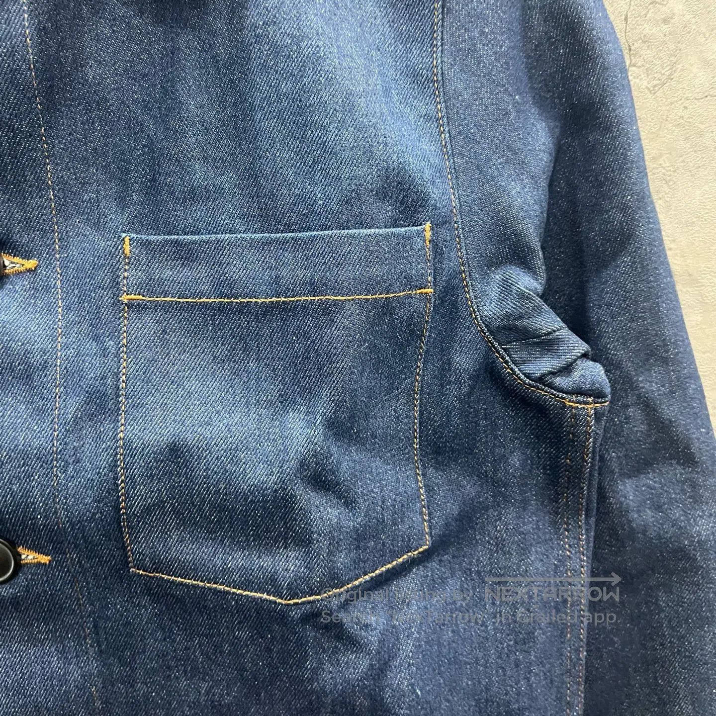 AMI Ami Buttoned denim shirt jacket| Size US S / EU 44-46 / 1 - 2 Thumbnail