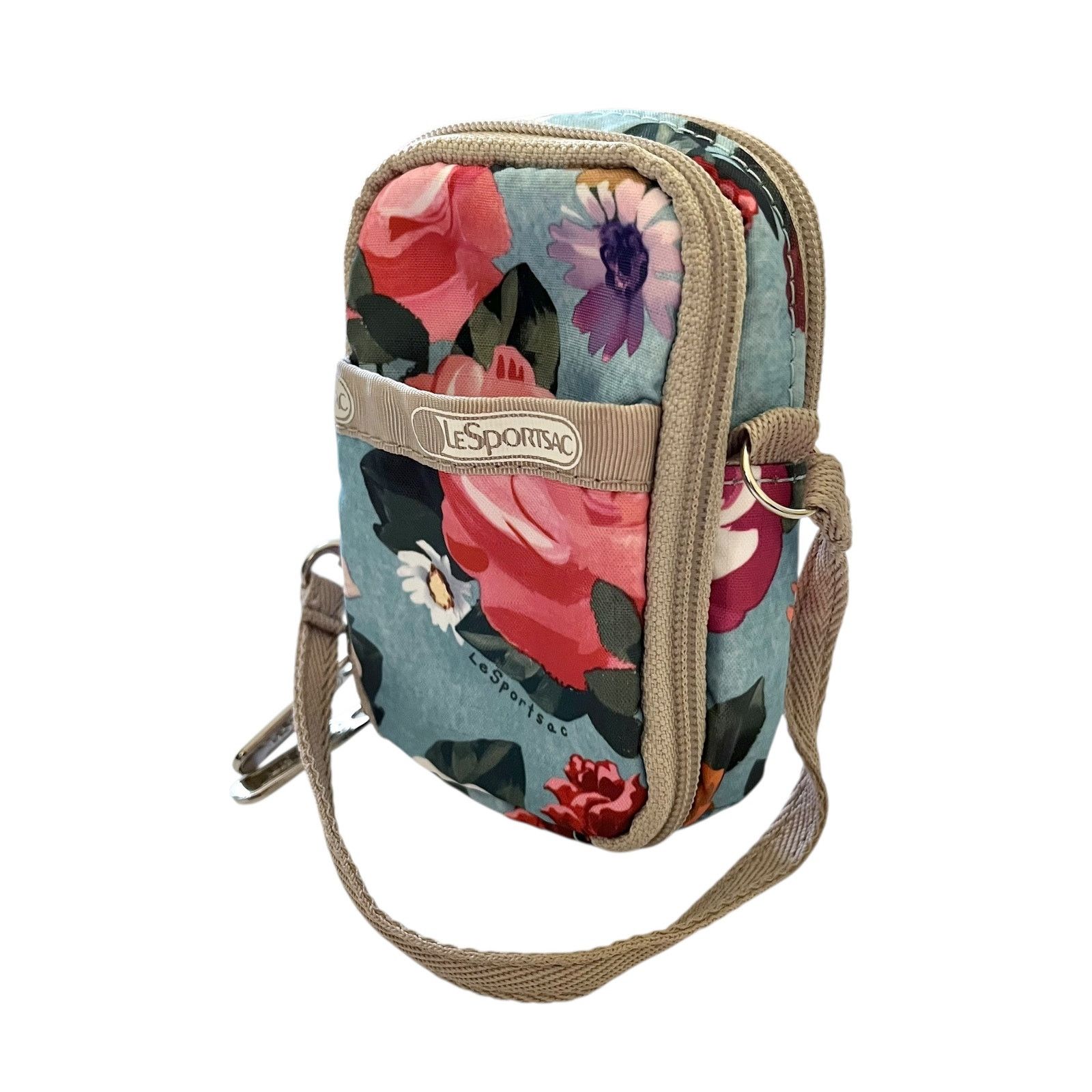 LeSportsac LeSportsac Retired Spring Bouquet Paula Camera Case Mini Bag Size ONE SIZE - 5 Thumbnail