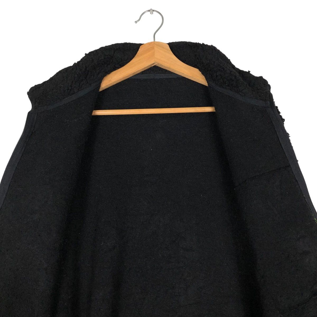 Japanese Brand 🔥Vtg Fleece Dip Pile Sherpa Jacket Suntory Coffee Boss Size US M / EU 48-50 / 2 - 12 Thumbnail