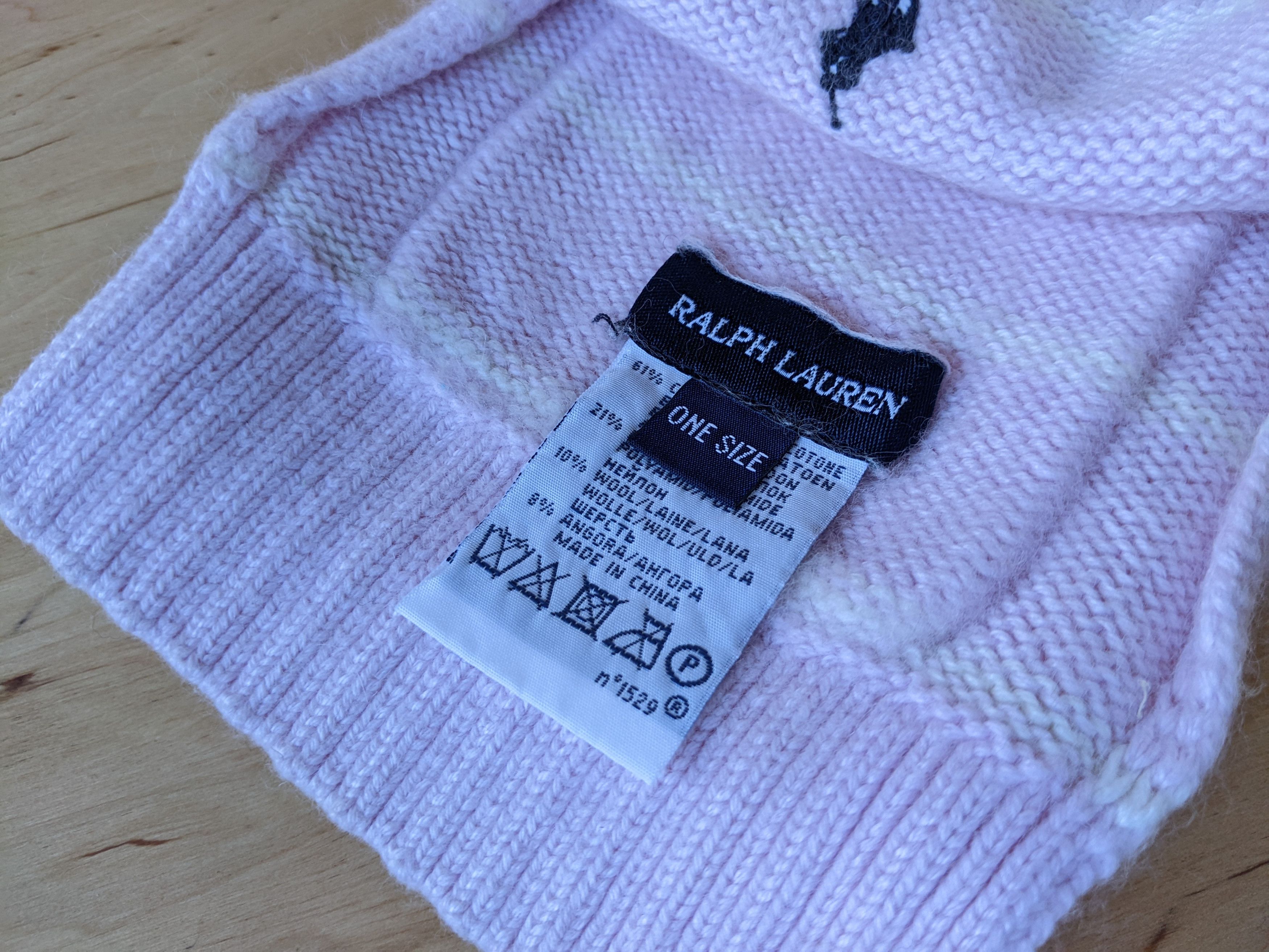 Polo Ralph Lauren Polo Ralph Lauren Wool Scarf Vintage Stussy ACNE Moschino Size ONE SIZE - 7 Thumbnail