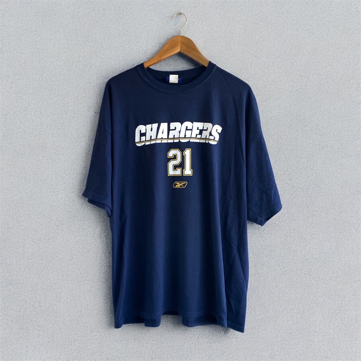 Reebok Vintage Y2K San Diego Chargers NFL LaDainian Tomlinson tee Size US XL / EU 56 / 4 - 3 Thumbnail