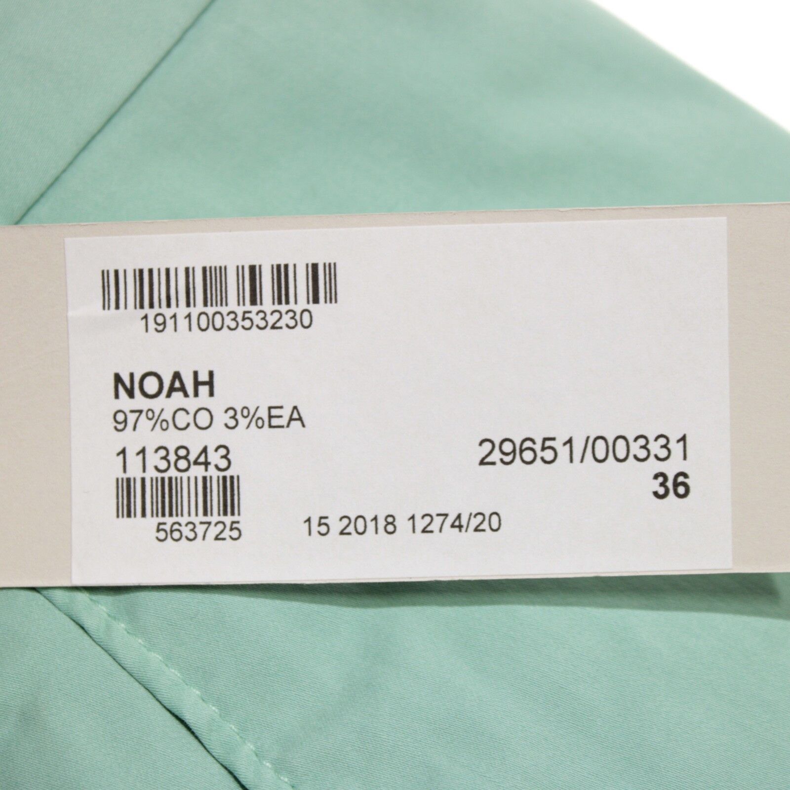 Zanella Zanella New with tags Chino Size 36 US In Green Size US 36 / EU 52 - 4 Thumbnail